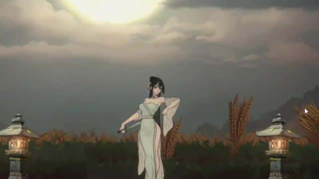 玉莲之剑背景